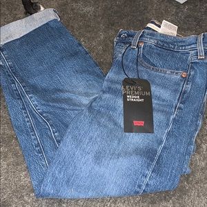 Levi Wedgie Straight Jeans